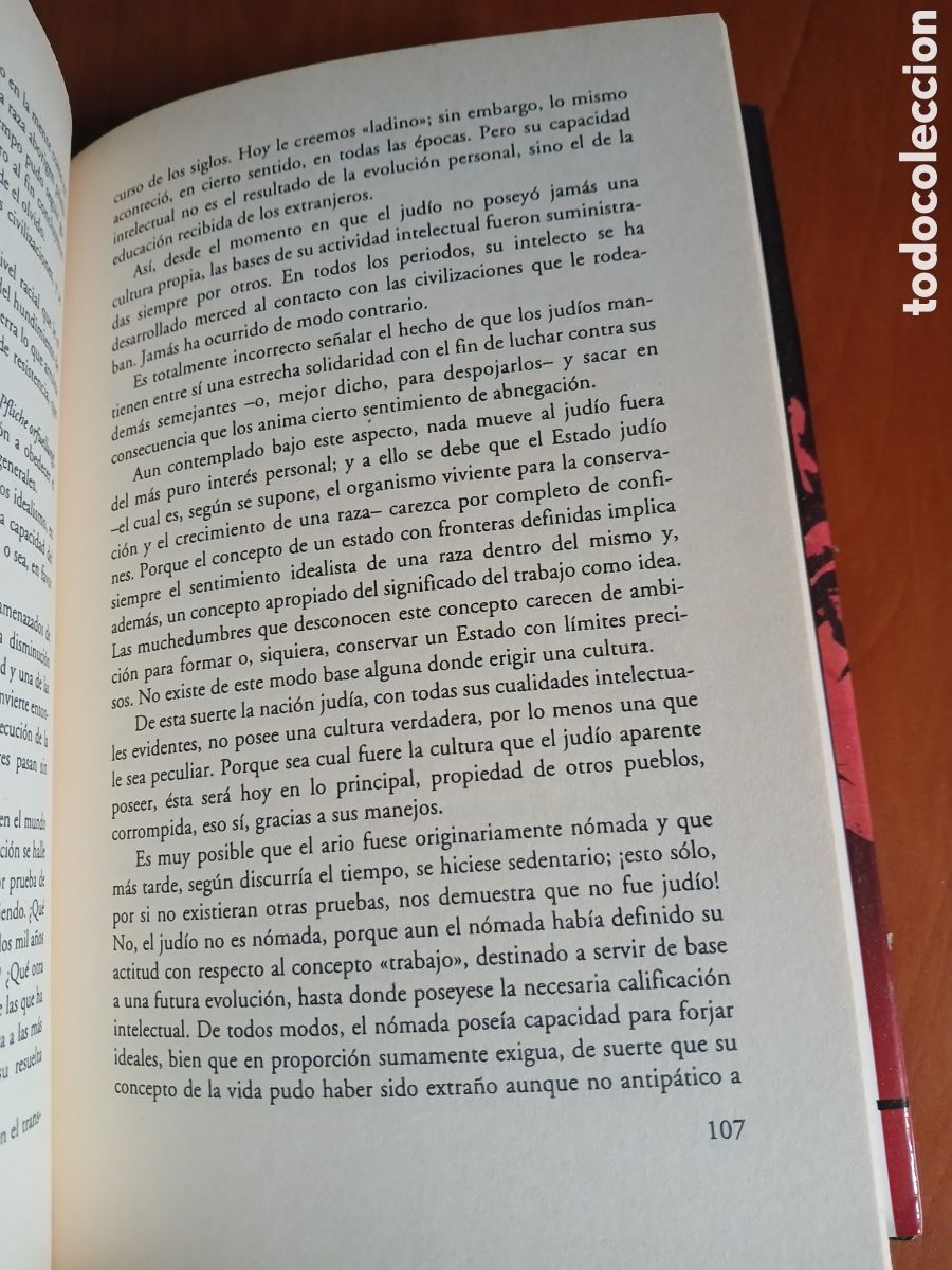Libros de segunda mano: Mi Lucha. Adolf Hitler. - Foto 8