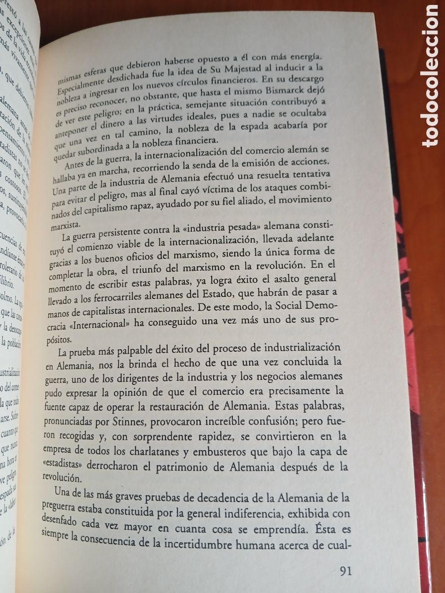 Libros de segunda mano: Mi Lucha. Adolf Hitler. - Foto 9