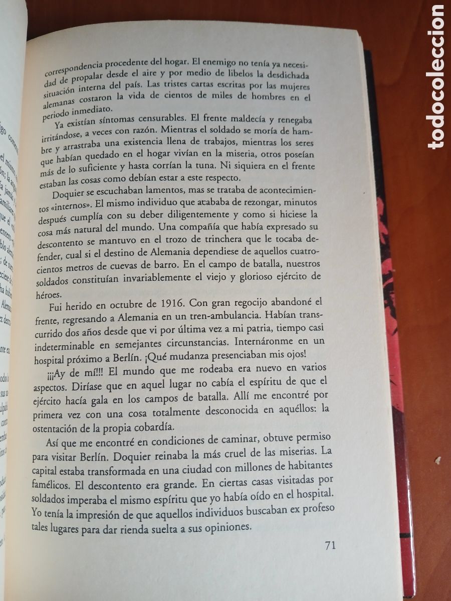 Libros de segunda mano: Mi Lucha. Adolf Hitler. - Foto 10