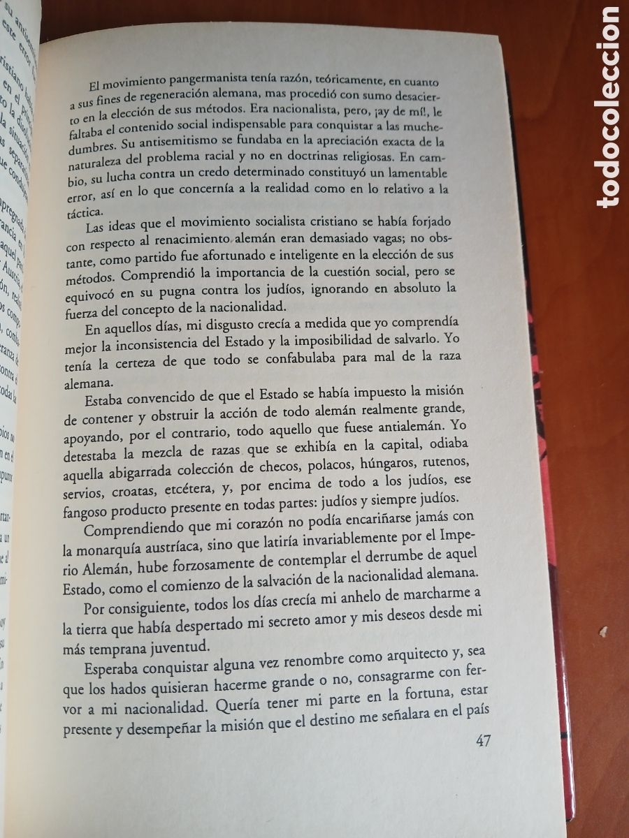 Libros de segunda mano: Mi Lucha. Adolf Hitler. - Foto 11