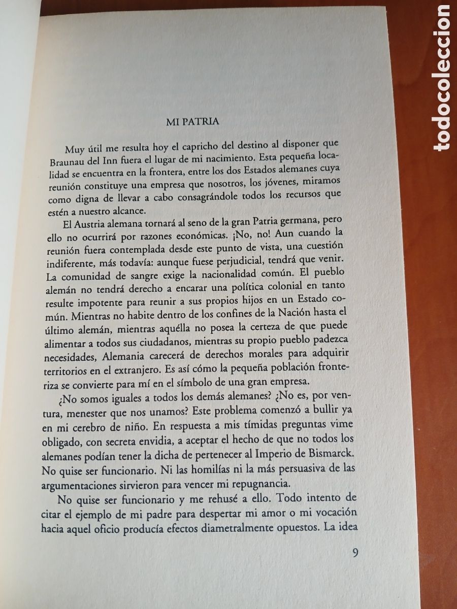 Libros de segunda mano: Mi Lucha. Adolf Hitler. - Foto 14