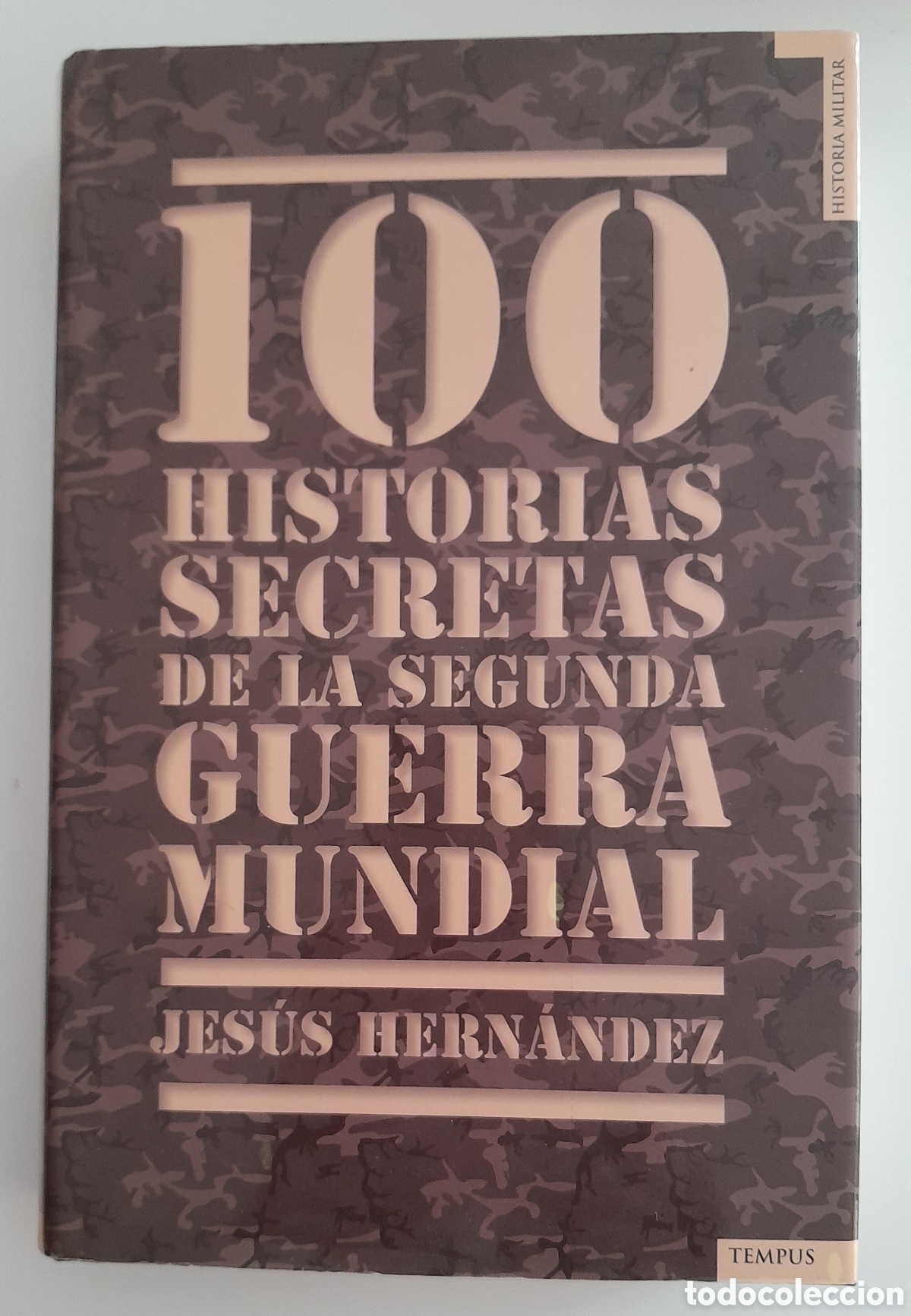 Libros de segunda mano: 100 HISTORIAS SECRETAS DE LA SEGUNDA GUERRA MUNDIAL. JESUS HERNANDEZ. TEMPUS