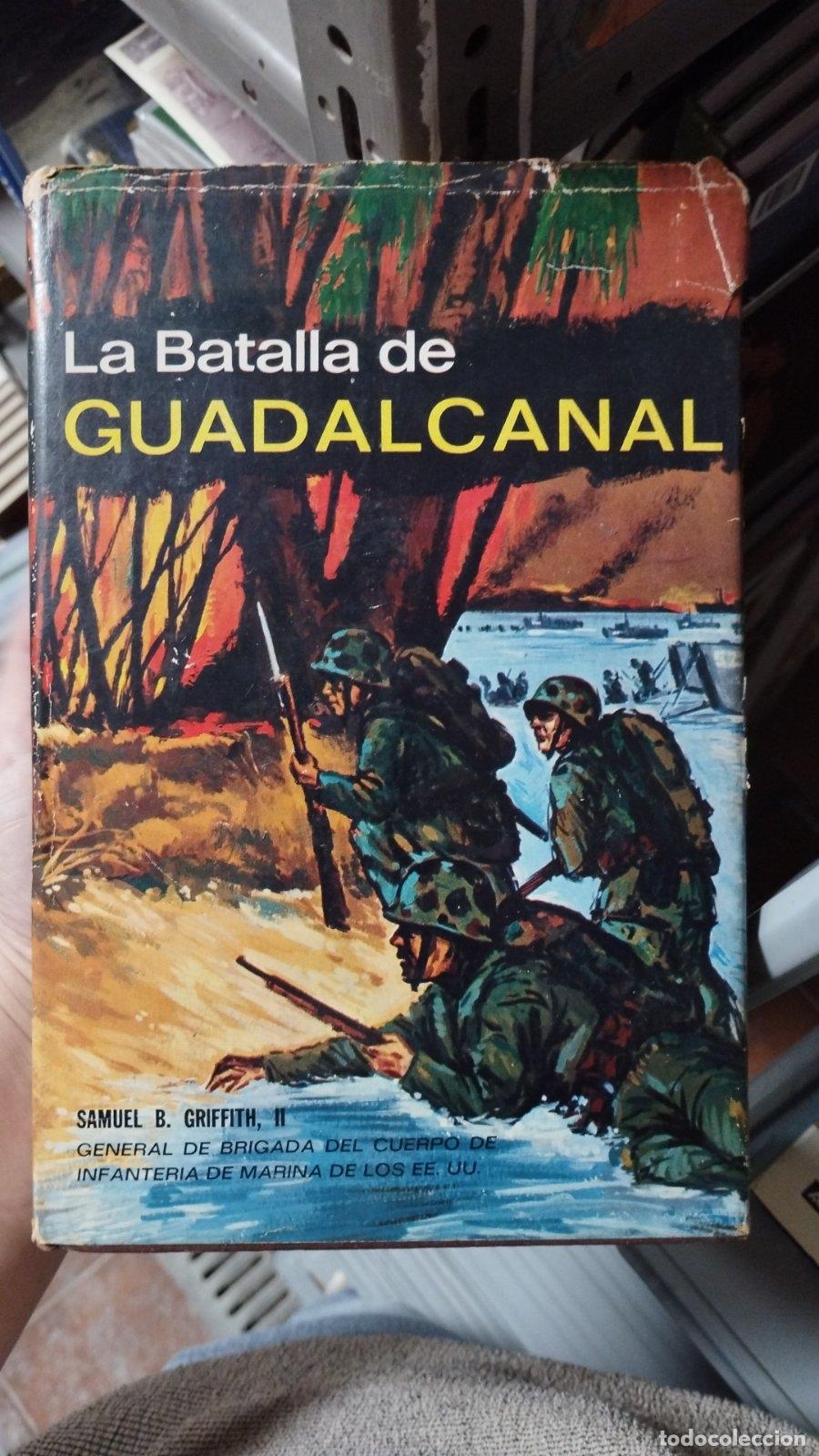 Libros de segunda mano: La batalla de Guadalcanal | Samuel B. Griffith - Foto 1