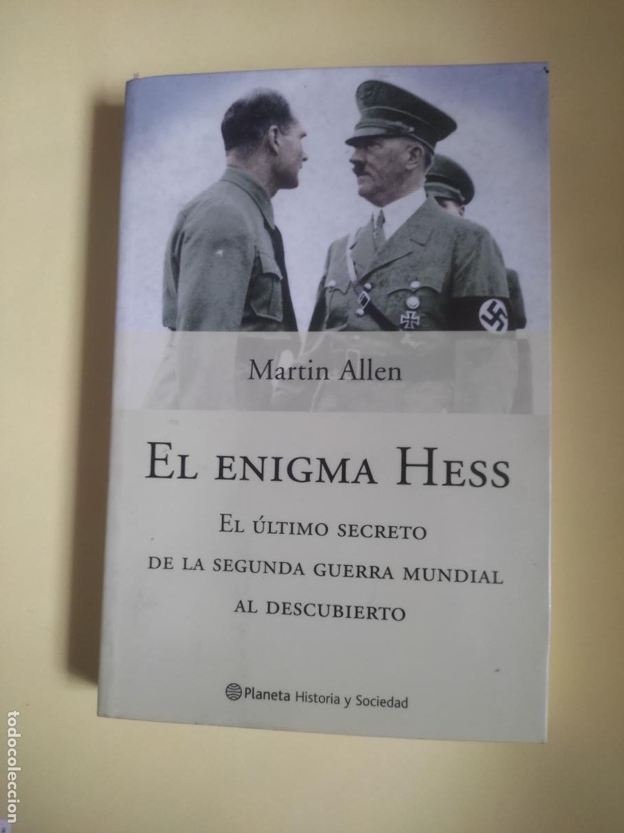 Libros de segunda mano: El enigma Hess, Martin Allen, ed. Planeta