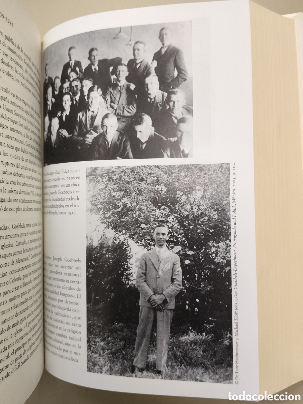 Libros de segunda mano: GOEBBELS PETER LONGERICH ED. RBA 2012 - Foto 7