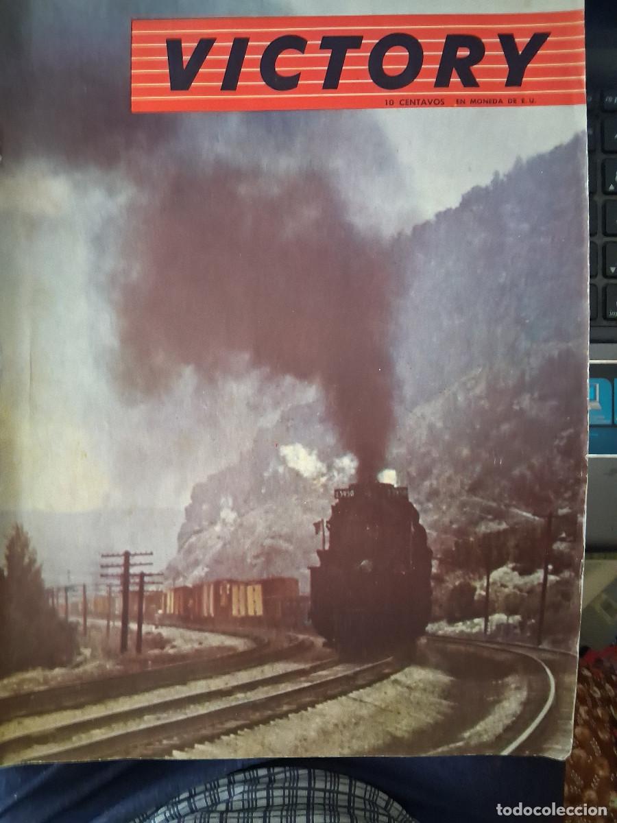 Libros de segunda mano: VICTORY Vol.2 n&uacute;m 3 (9) (Oficina de informaci&oacute;n de Guerra de los Estados Unidos)