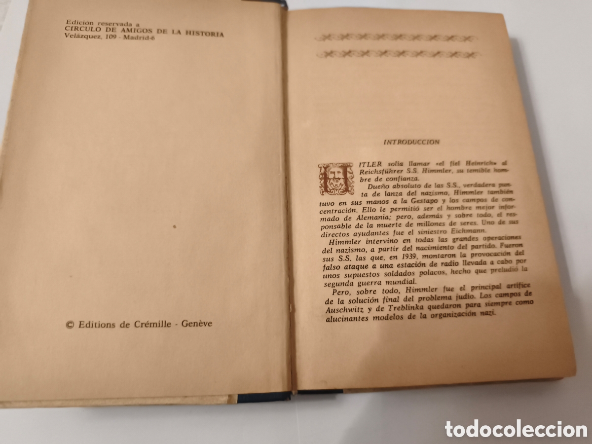 Libros de segunda mano: HIMMLER EL LIDER DE LAS SS - Foto 3