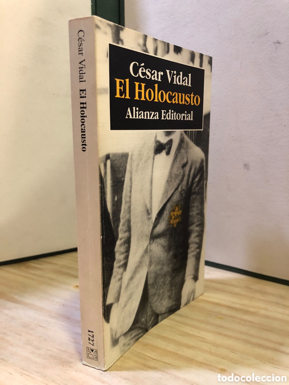 Libros de segunda mano: El Holocausto - C&eacute;sar Vidal