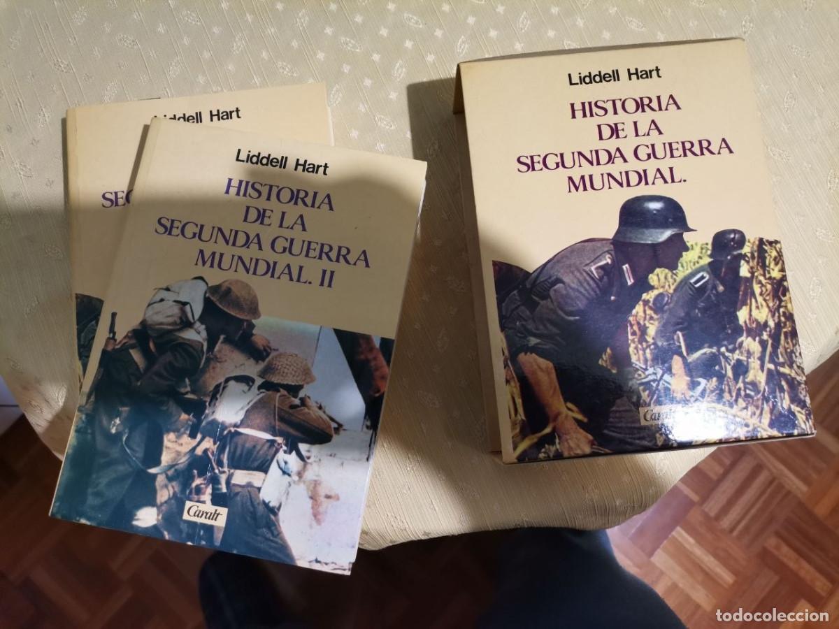 Libros de segunda mano: Historia de la segunda guerra mundial - Basil Henry Liddell Hart