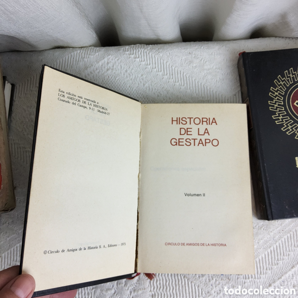 Libros de segunda mano: Historia de la Gestapo - Foto 3