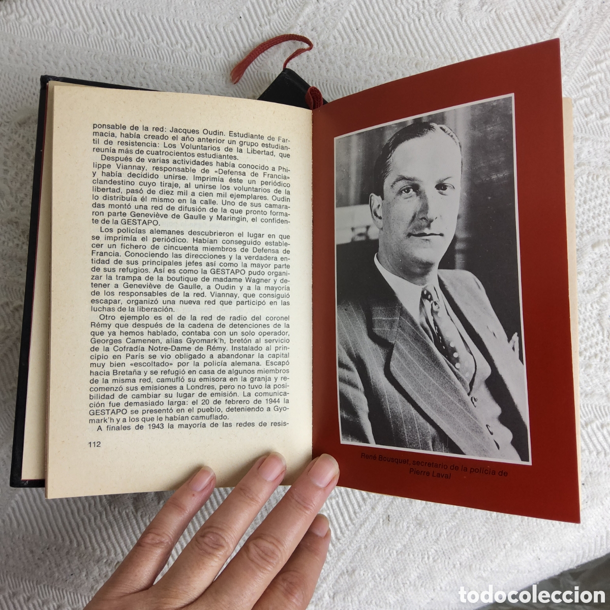Libros de segunda mano: Historia de la Gestapo - Foto 5