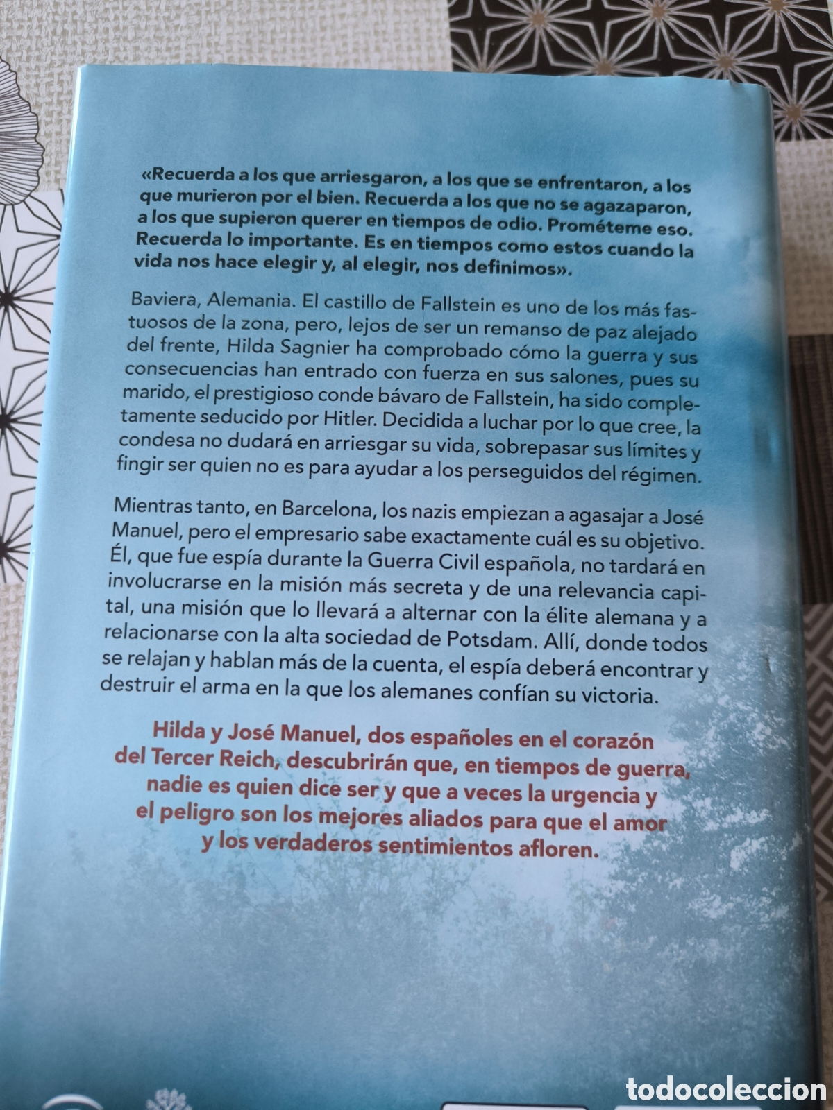 Libros de segunda mano: Libro la voz de los valientes - Foto 2