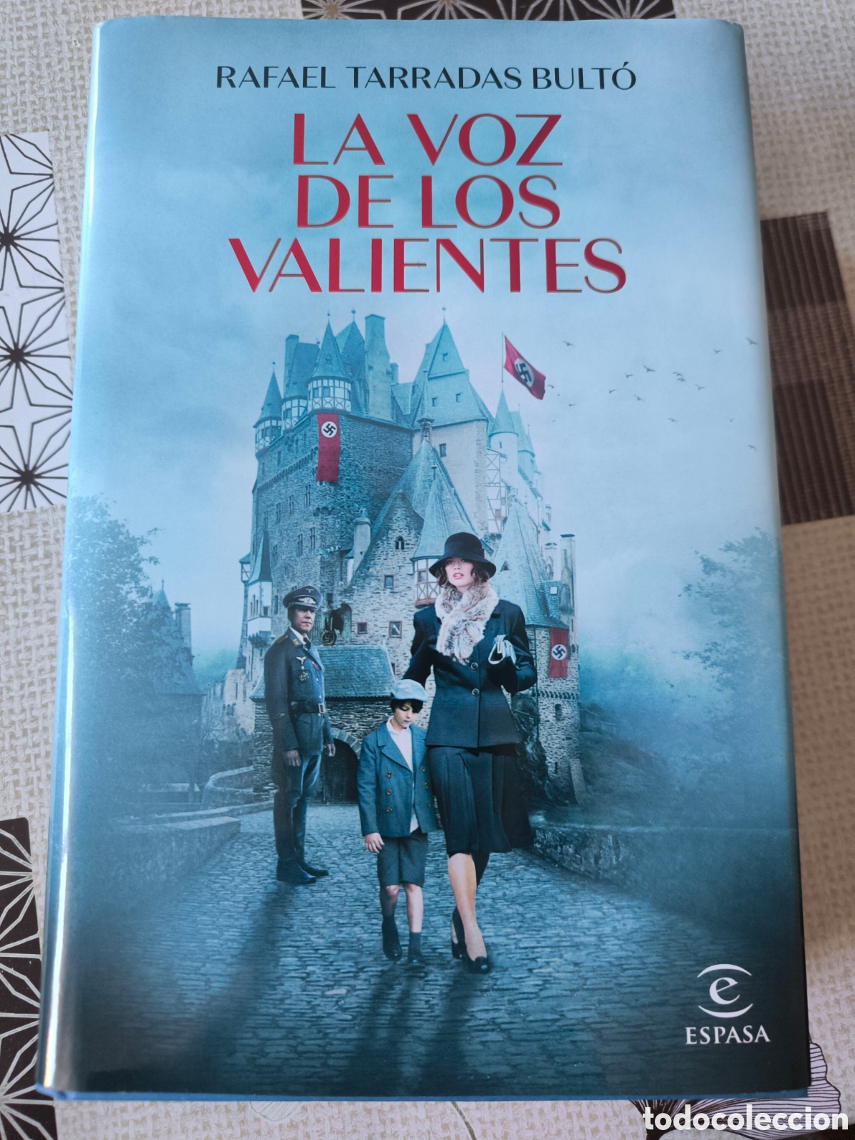Libros de segunda mano: Libro la voz de los valientes