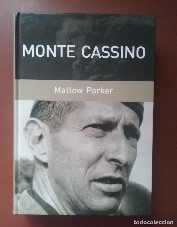 Libros de segunda mano: MONTE CASSINO, MATTEW PARKER, SEGUNDA GUERRA MUNDIAL