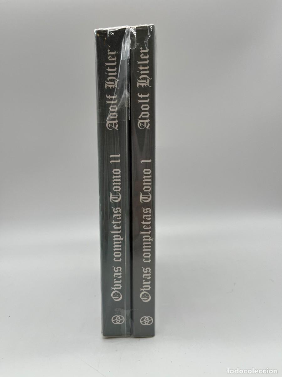 Libros de segunda mano: HITLER - DISCURSOS (Ed. Ediciones Ojeda) 2 Tomos Edici&oacute;n Completa - Foto 2