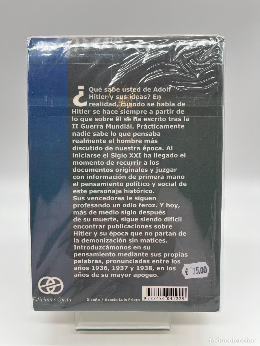 Libros de segunda mano: HITLER - DISCURSOS (Ed. Ediciones Ojeda) 2 Tomos Edici&oacute;n Completa - Foto 3