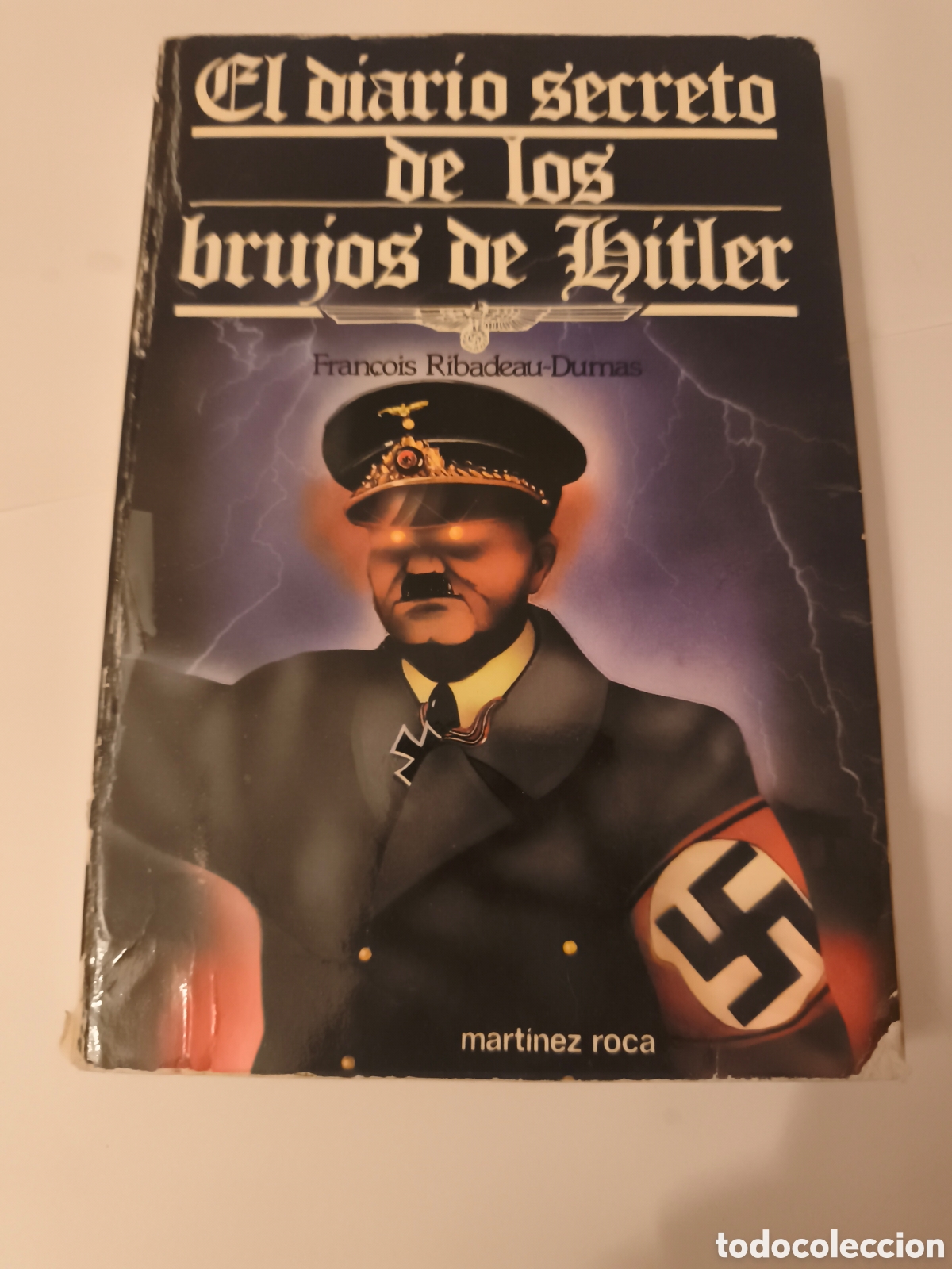 Libros de segunda mano: El diario secreto de los brujos de Hitler
