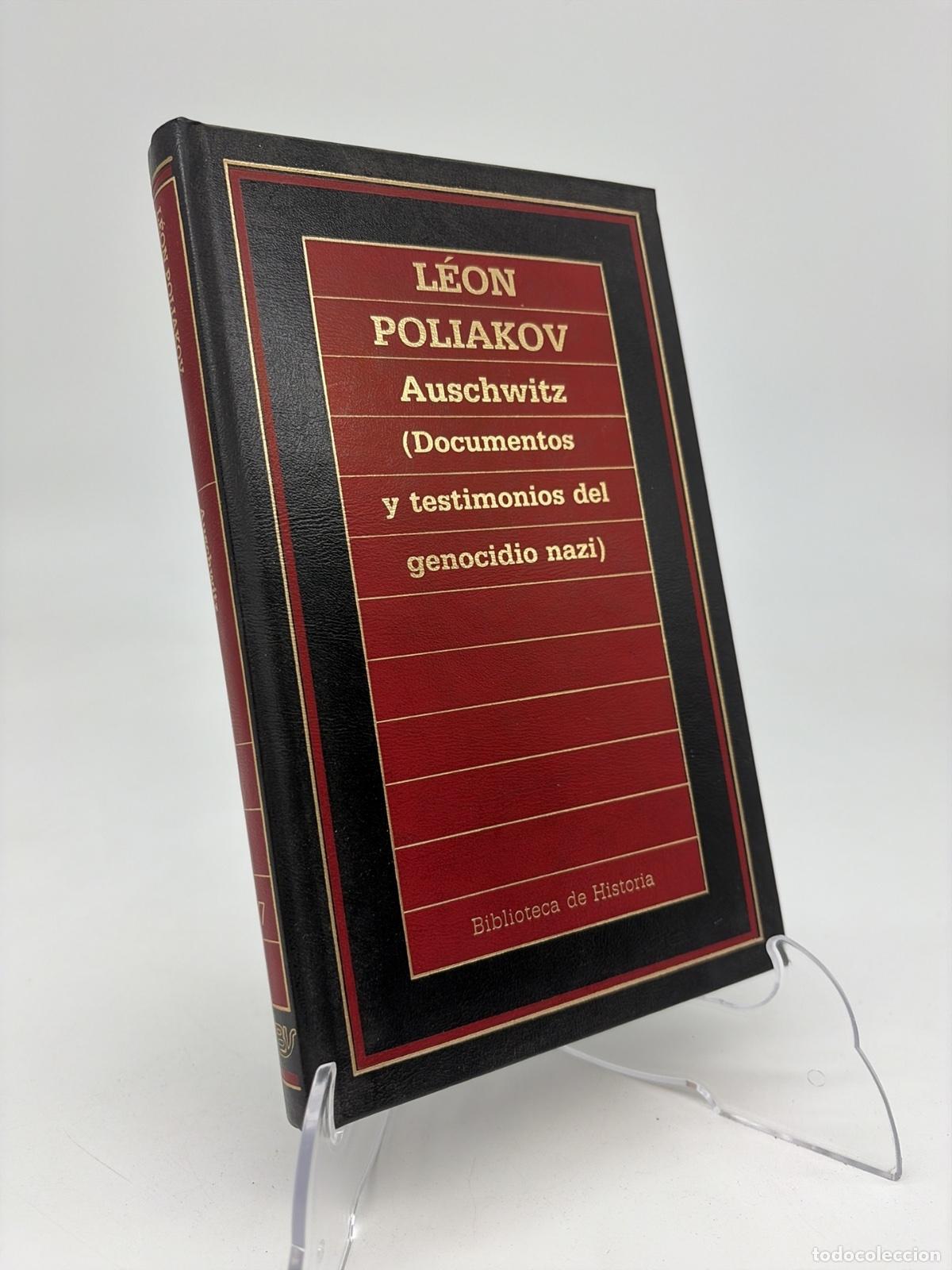 Libros de segunda mano: Auschwitz | L&eacute;on Poliakov | Ediciones Orbis | 1985