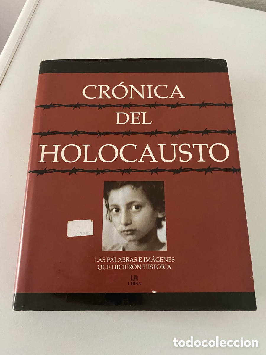 Libros de segunda mano: Cronica Del Holocausto