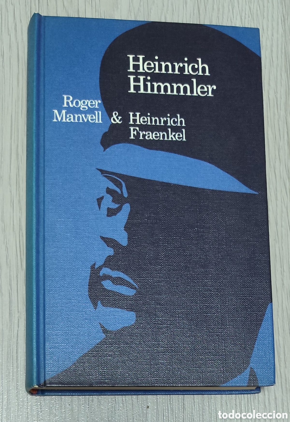 Libros de segunda mano: Libro - Heinrich Himmler (1972) Roger Manvel y Heinrich Fraenkel