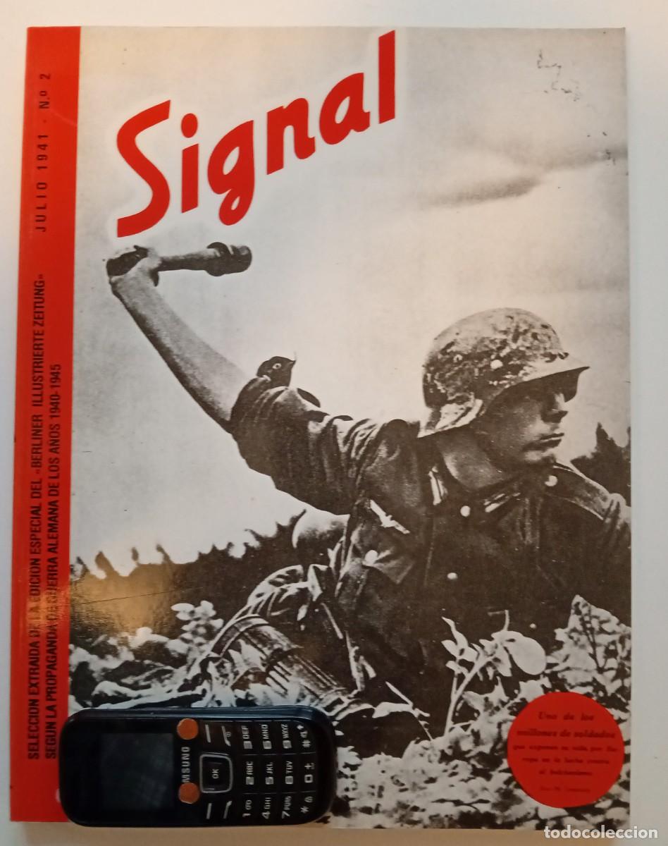 Libros de segunda mano: SIGNAL N&ordm; 2 1941: SELECCI&Oacute;N DE LA EDICI&Oacute;N DEL BERLINER ILLUST..1940-1945.REIMPRESI&Oacute;N. AEI