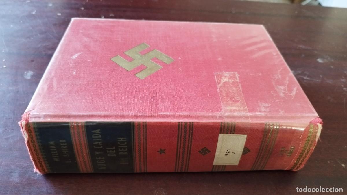 Libros de segunda mano: AUGE Y CAIDA DEL TERCER REICH -TOMO I / WILLIAM L.SHIRER / CJA 601 / LUIS DE CARALT