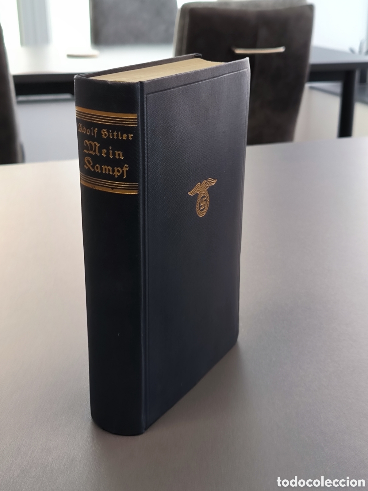 Libros de segunda mano: Mein Kampf Adolf Hitler Volksausgabe 1933 NSDAP WWII