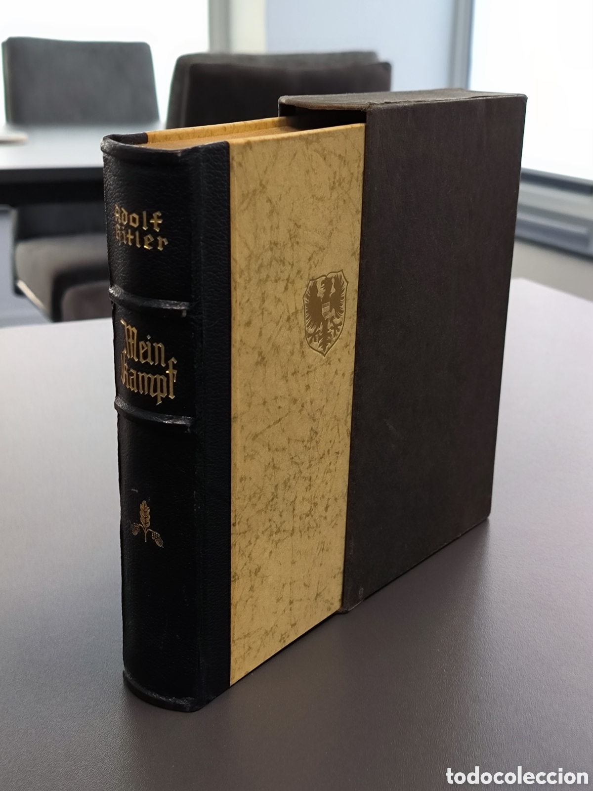 Libros de segunda mano: Mein Kampf Adolf Hitler Hochzeitsausgabe 1938 Ostpreussen NSDAP WWII