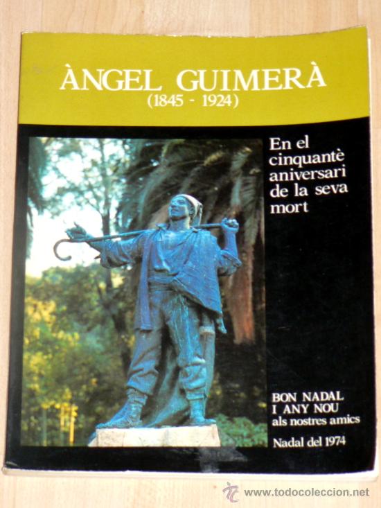 Libros de segunda mano: NADALA DE LA FUNDACI&Oacute; JAUME I DEL 1974. &Agrave;NGEL GUIMER&Agrave;. N&Uacute;MERO EXHAURIT