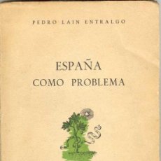 Libros de segunda mano: 1949: ESPAÑA COMO PROBLEMA