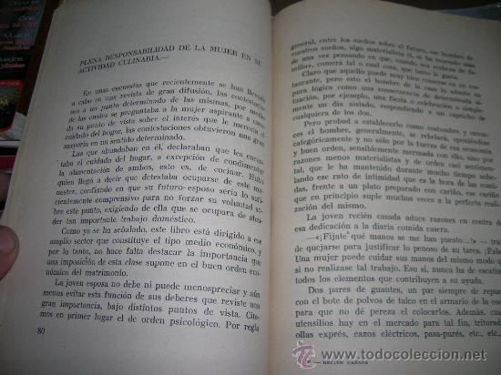 Libros de segunda mano: EL LIBRO DE LA RECIEN CASADA. A&Ntilde;O 1963. - Foto 2