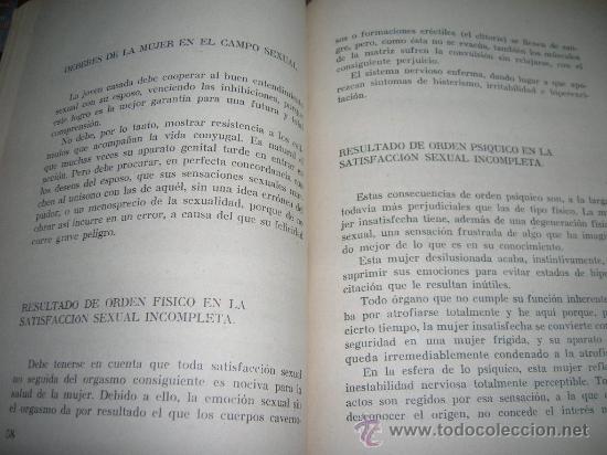 Libros de segunda mano: EL LIBRO DE LA RECIEN CASADA. A&Ntilde;O 1963. - Foto 3