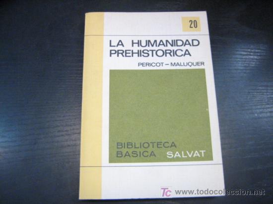 Libros de segunda mano: C5 La humanidad prehist&oacute;rica - Foto 1