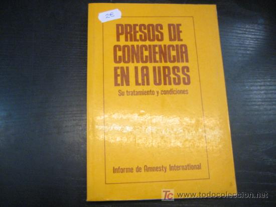 Libros de segunda mano: C5 Presos de conciencia en la URSS - Foto 1