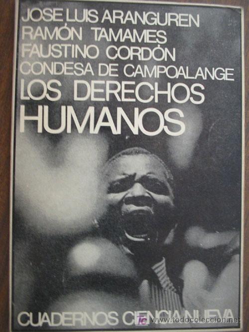 Libros de segunda mano: LOS DERECHOS HUMANOS. 1968. Ciencia nueva - Foto 1