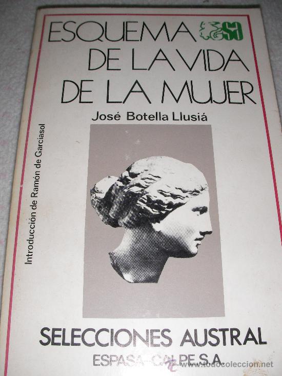 Libros de segunda mano: ESQUEMA DE LA VIDA DE LA MUJER DE JOSE BOTELLA LLUSIA - Foto 1