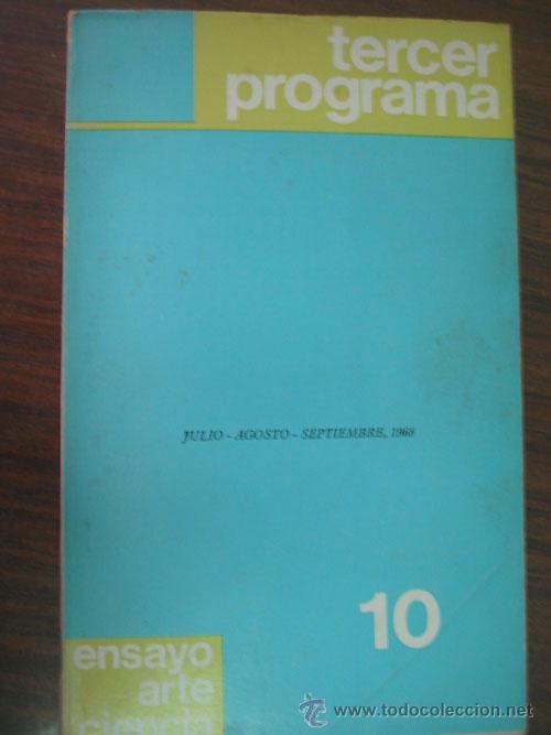 Libros de segunda mano: TERCER PROGRAMA. 1968. - Foto 1