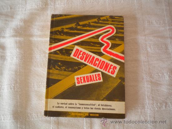 Libros de segunda mano: Desviaciones sexuales - Foto 1