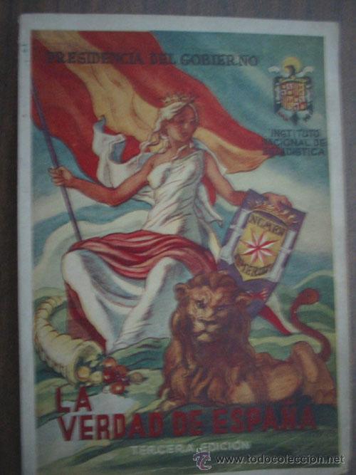 Libros de segunda mano: LA VERDAD DE ESPA&Ntilde;A. 1951 - Foto 1