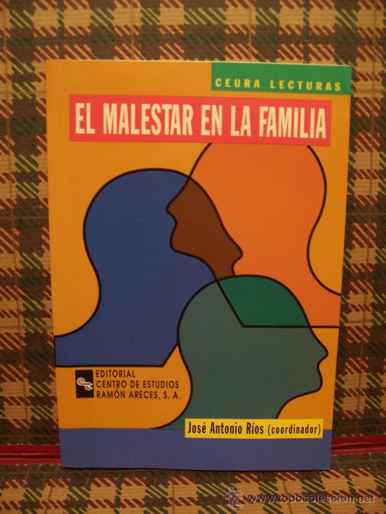 Libros de segunda mano: EL MALESTAR EN LA FAMILIA - C.E. RAM&Oacute;N ARECES 1998 - Foto 1
