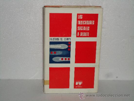 Libros de segunda mano: LOS INDICADORES SOCIALES A DEBATE - Foto 1