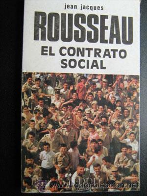 Gebrauchte B&uuml;cher: EL CONTRATO SOCIAL. ROUSSEAU, Jean Jacques. 1981