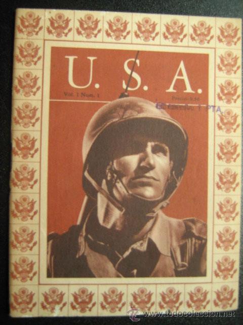 Libros de segunda mano: U.S.A. Vol 1 . N&uacute;m 1. 1942. - Foto 1