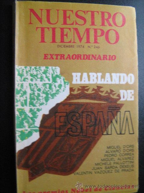 Libros de segunda mano: NUESTRO TIEMPO. N&ordm; 246. 1974 - Foto 1