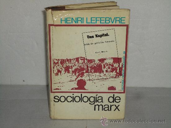 Libros de segunda mano: SOCIOLOG&Iacute;A DE MARX - Foto 1