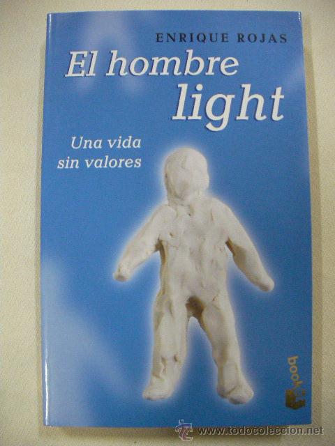 Libros de segunda mano: EL HOMBRE LIGHT DE ENRIQUE ROJAS - Foto 1