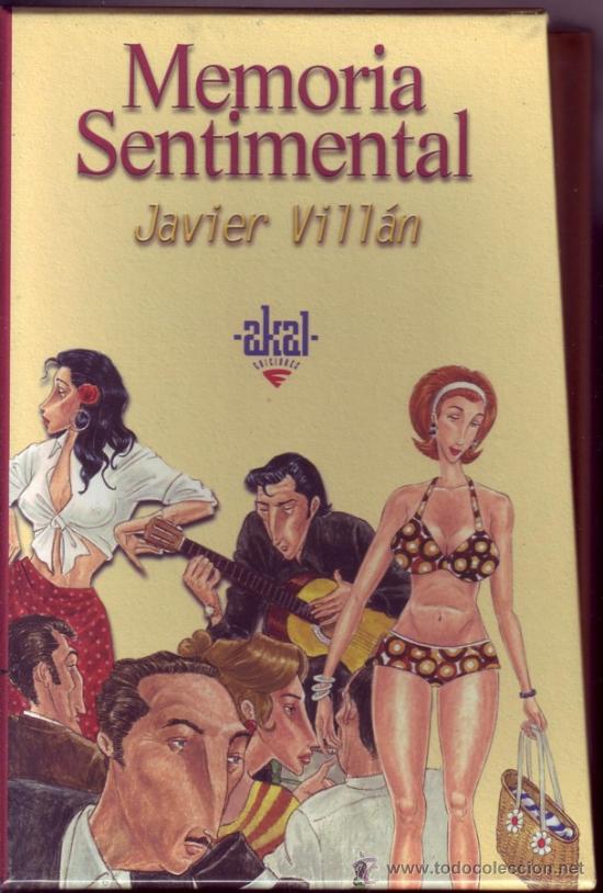 Libros de segunda mano: MEMORIA SENTIMENTAL. Pack 4 libros. Javier Vill&aacute;n. - Foto 1