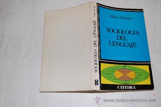 Libros de segunda mano: Sociolog&iacute;a del Lenguaje. . RM32058 - Foto 1