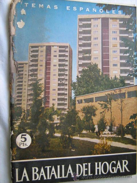 Libros de segunda mano: LA BATALLA DEL HOGAR. TRENAS, Julio. 1964 Temas espa&ntilde;oles - Foto 1