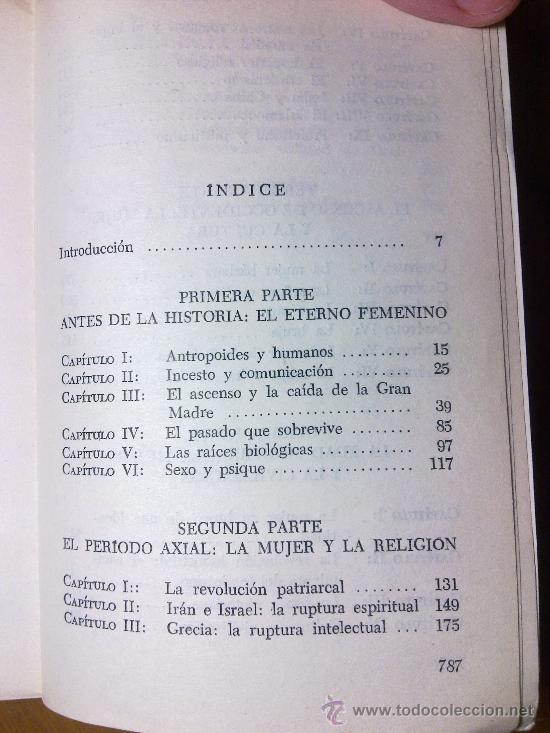 Libros de segunda mano: La mujer y el poder en la historia. Amaury de Riencourt - Foto 4